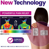 Luminas Pain Relief Patch - Fast Acting and Long Lasting Pain Patch