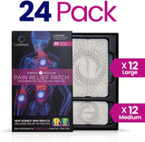 Luminas Pain Relief Patch - Fast Acting and Long Lasting Pain Patch