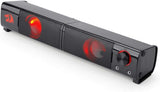 PC Gaming Speakers, 2.0 Channel Stereo Desktop Computer
