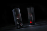 PC Gaming Speakers, 2.0 Channel Stereo Desktop Computer