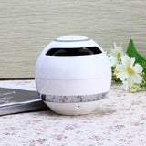 Ball Bluetooth speaker with LED light portable wireless