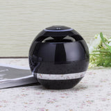 Ball Bluetooth speaker with LED light portable wireless