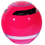 Ball Bluetooth speaker with LED light portable wireless