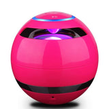 Ball Bluetooth Speaker With LED Light Portable Wireless