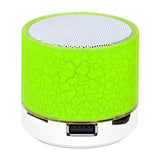 Wireless Bluetooth Colorful Light Small Crack Sound Speaker