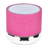 Wireless Bluetooth Colorful Light Small Crack Sound Speaker