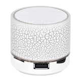 Wireless Bluetooth Colorful Light Small Crack Sound Speaker