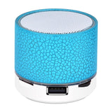 Wireless Bluetooth Colorful Light Small Crack Sound Speaker