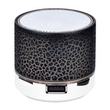 Wireless Bluetooth Colorful Light Small Crack Sound Speaker