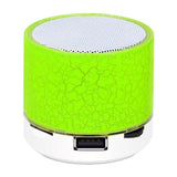 Wireless Bluetooth Colorful Light Small Crack Sound Speaker