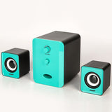USB Wired Computer Speakers Bass Stereo Music Player
