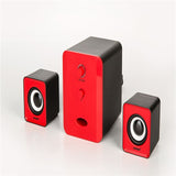 USB Wired Computer Speakers Bass Stereo Music Player