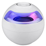 Ball Bluetooth speaker with LED light portable wireless