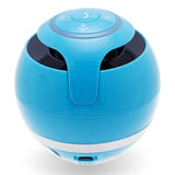 Ball Bluetooth speaker with LED light portable wireless