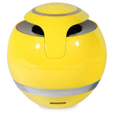 Ball Bluetooth speaker with LED light portable wireless