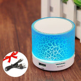 Wireless Bluetooth Speaker TF USB FM Portable