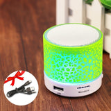 Wireless Bluetooth Speaker TF USB FM Portable