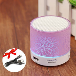 Wireless Bluetooth Speaker TF USB FM Portable