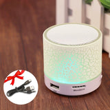 Wireless Bluetooth Speaker TF USB FM Portable