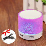 Wireless Bluetooth Speaker TF USB FM Portable