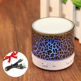 Wireless Bluetooth Speaker TF USB FM Portable